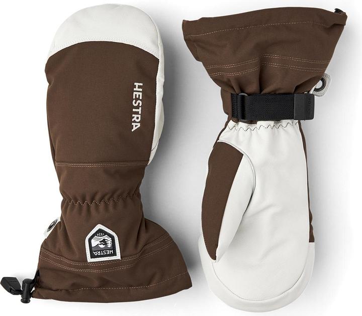 Actual product image Hestra Army Leather Heli Ski Mitt (6)