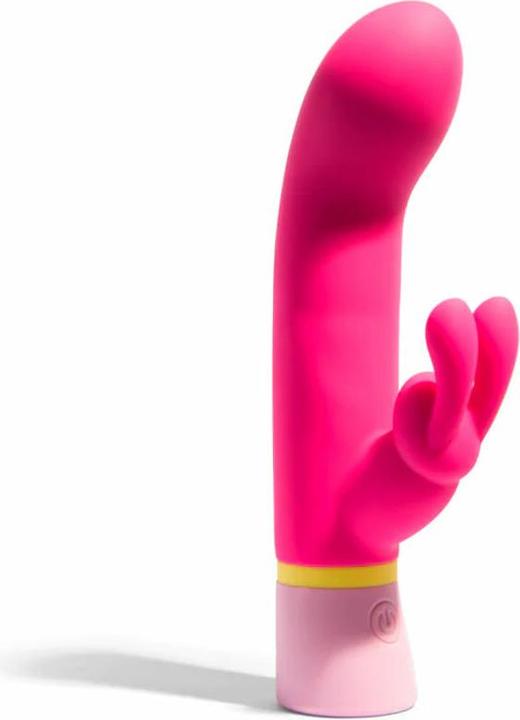 Actual product image Platanomelón GUS BASICS vibrador conejito #fucsia 1 u