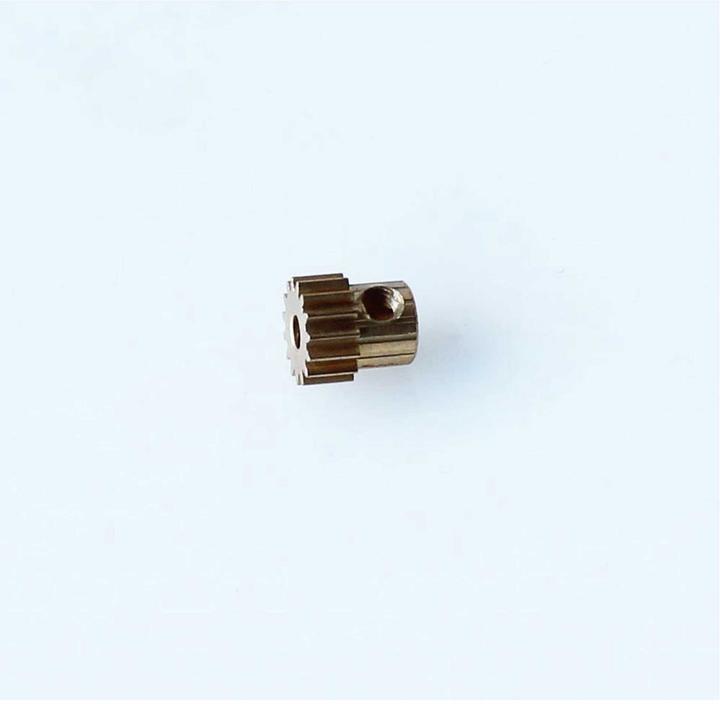Actual product image DF-Models Motor pinion 15Z T