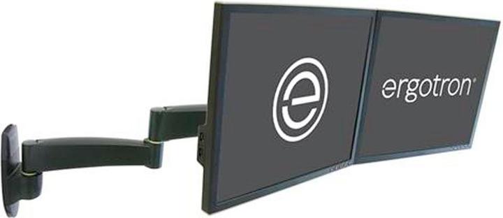 Actual product image Ergotron 200 Series Dual Monitor Arm (Wall, 22")