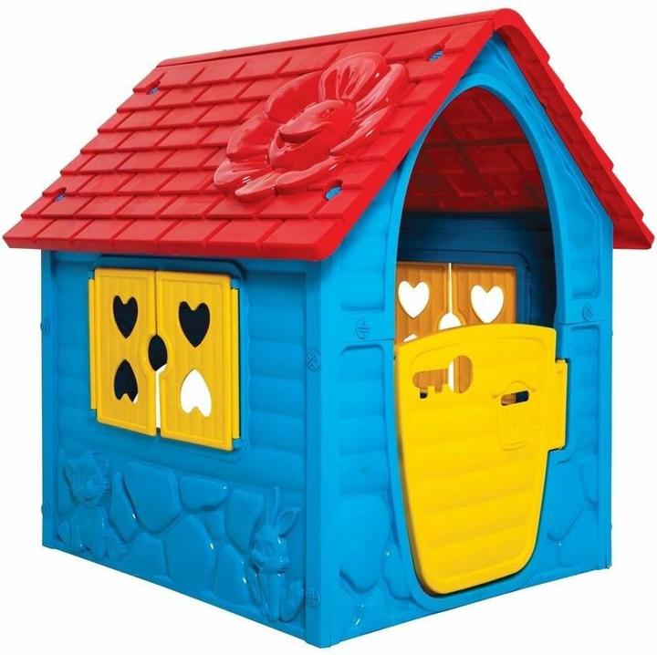 Actual product image ToyToyToy Playhouse with window & door