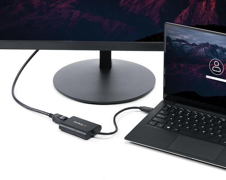 Actual product image StarTech USB 3.0 — DisplayPort (USB 3.0, 20 cm)