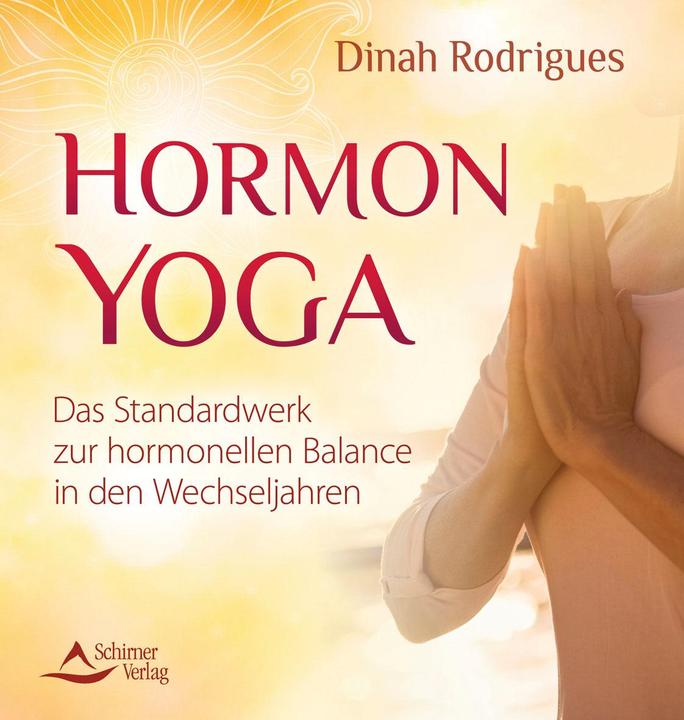 Actual product image Hormon-Yoga (German, Schirner publishing house, Dinah Rodrigues, 2023)