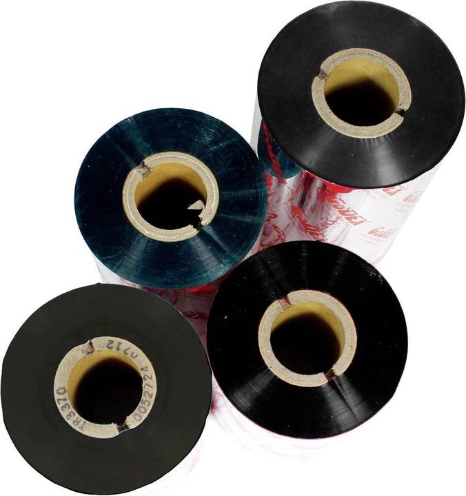 Produktbild Godex Farbband Kombi-Pack 6 St. GRS 945 945.080.450.4.10 (8 cm, Schwarz)