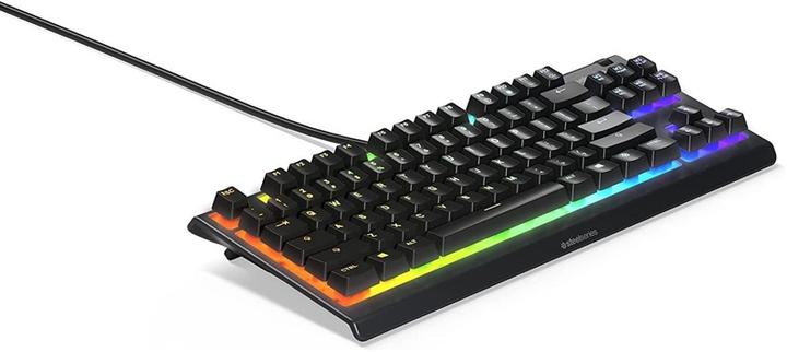 Immagine prodotto SteelSeries Apex 3 TKL (US, Cablato)