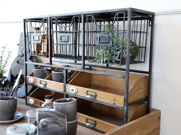 Immagine prodotto Chic Antique Scaffale a muro (71,5 x 18 x 50,5 cm)