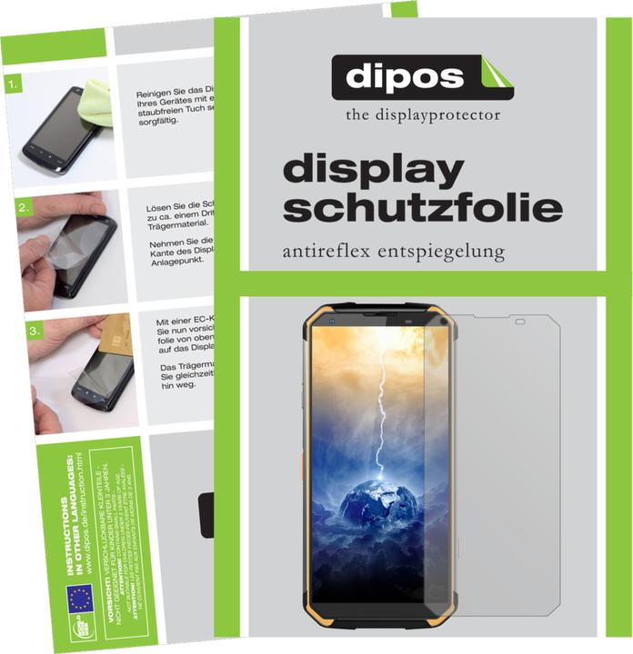 Immagine prodotto Dipos Pellicola Protettiva Antiriflesso (6 Pezzo/i, Blackview BV9500)