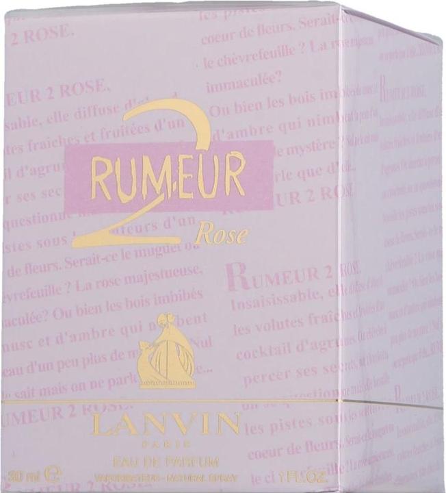 Actual product image Lanvin Rumeur 2 Rose (Eau de parfum, 30 ml)