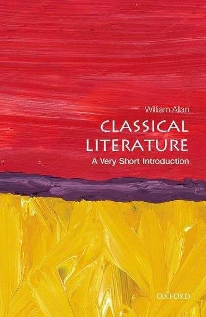 Image du produit Littérature classique : une très brève introduction (Anglais, William Allan, 2014)