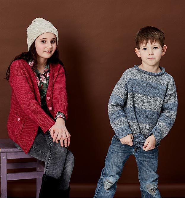 Produktbild Kindersachen stricken ohne Schnickschnack (Deutsch, Barbara Sander, 2020)