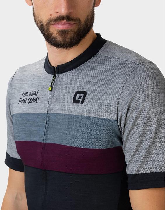 Actual product image Alé Chaos cycling jersey (L)
