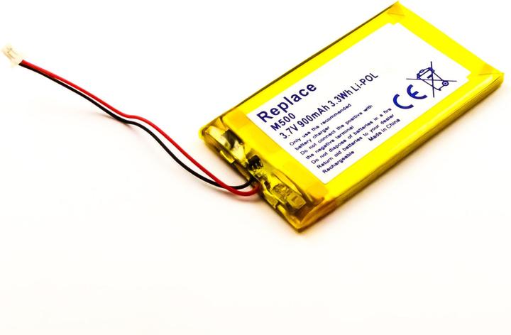 Image du produit AGI 3.7V - 850 mAh - Batterie rechargeable Li-Po Lithium Polymère 850mAh 3.7V
