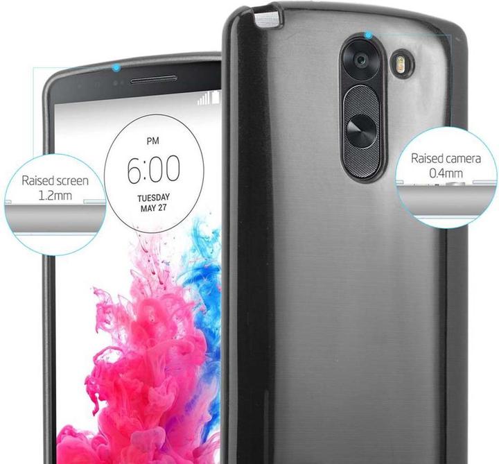 Produktbild Cadorabo TPU Brushed Cover (LG G3 Stylus)