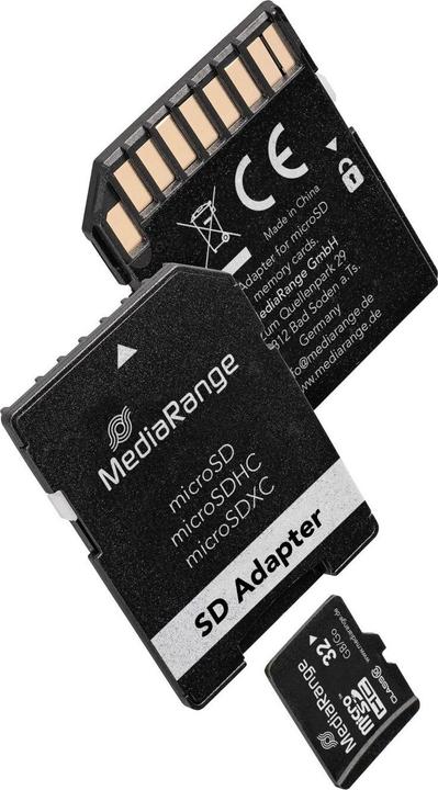 Immagine prodotto MediaRange MR959 (32 GB, microSDHC, U1)
