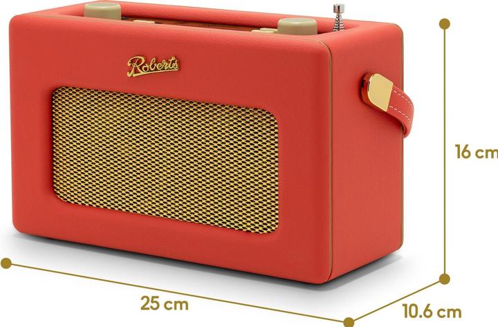 Actual product image Roberts Revival iStream 3L (FM, DAB+, Web radio, DAB, AM, Wi-Fi, Bluetooth)
