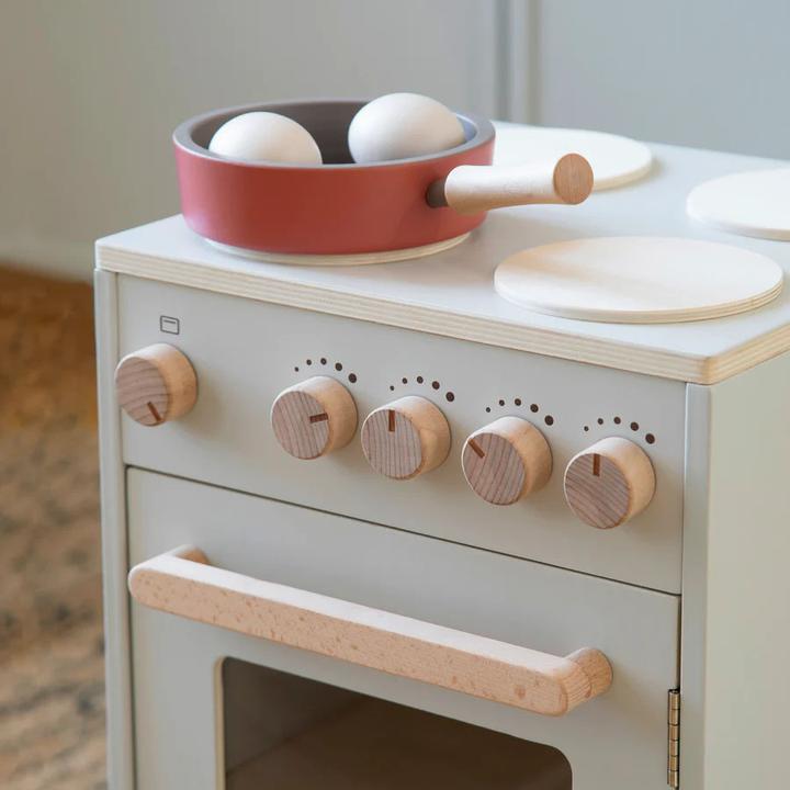 Produktbild Sebra KIDchen Küchenherd, holz, beige, FSC™Mix