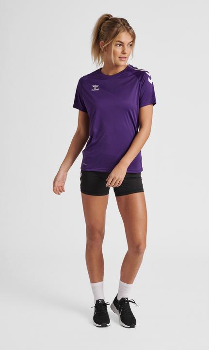 Image du produit hummel Core Xk Core Poly T-Shirt S/S Femme (XL)