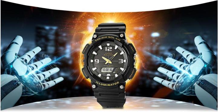 Image du produit Casio SOLAR AQ-S810W-1BVDF Herrenuhr