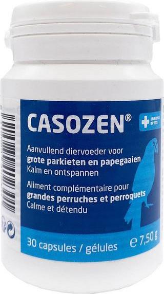 Image du produit Casozen anti piquage de plumes, 30 tab, 7.5 g (0.01 kg)