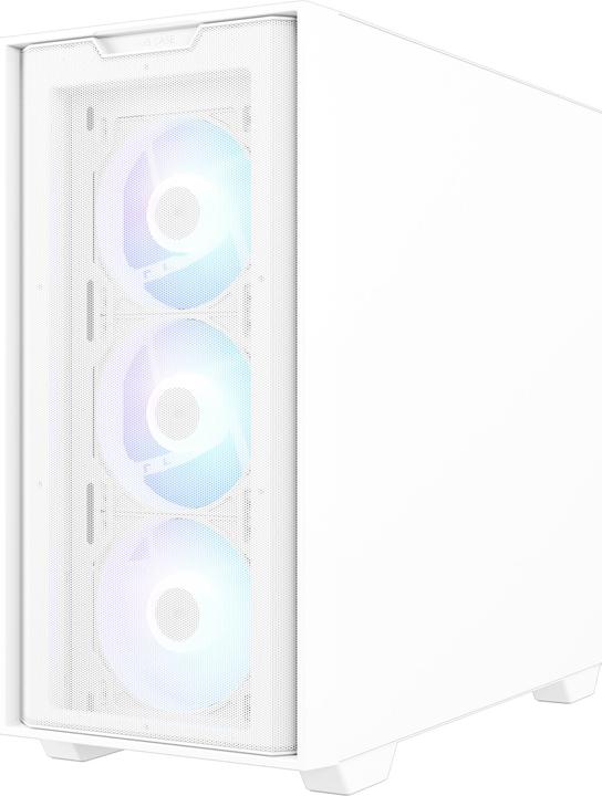Actual product image ASUS Walk A21 PLUS TG ARGB WHITE (Mini-ITX, mATX)