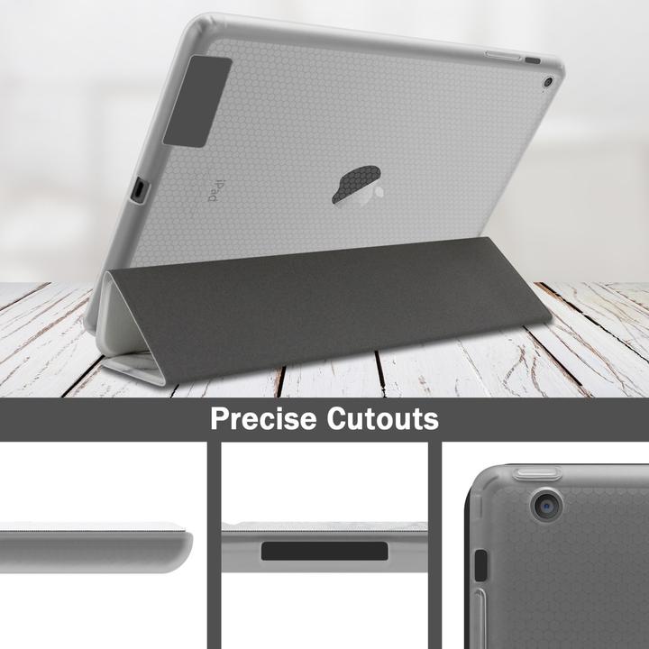Produktbild Cadorabo Tablet Book Hülle Bunter Marmor (3, 4, IPad 2)