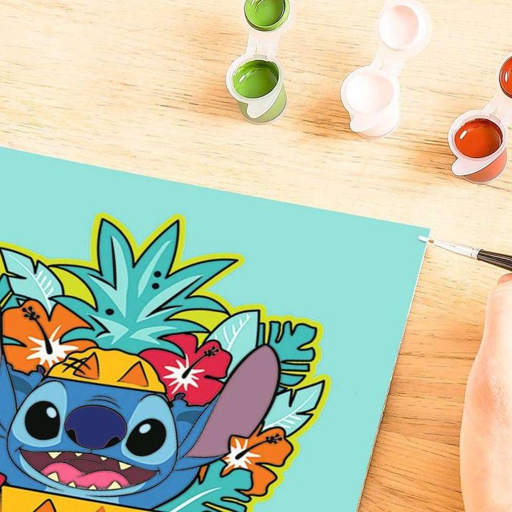 Productafbeelding Ravensburger CreArt - Schilderen op nummer 23933 - Disney Stitch - vanaf 12 jaar