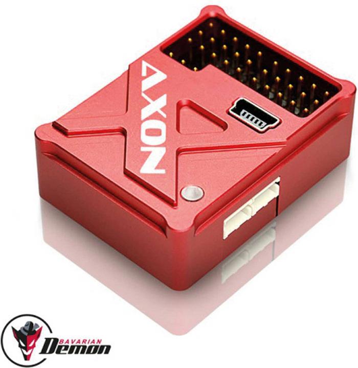 Actual product image BavarianDemon AXON, flybarless system
