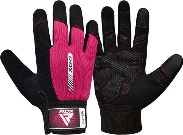 Actual product image Rdx W1 Full Finger Gym Gloves (M)