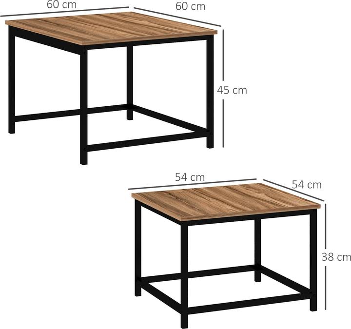 Produktbild Homcom Ethan (60 x 60 x 45 cm)