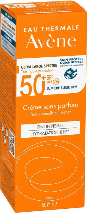 Immagine prodotto Avène Crema solare senza profumi (Crema solare, SPF 50, 50 ml, 67 g)