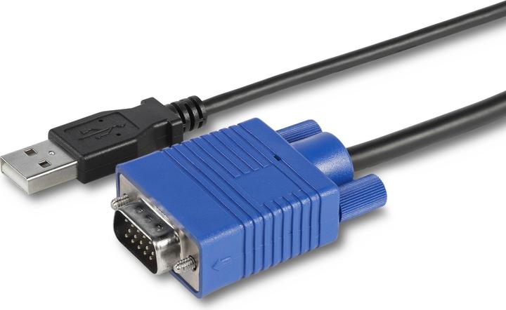 Actual product image StarTech Kvm USB Crash Cart W File Xfer