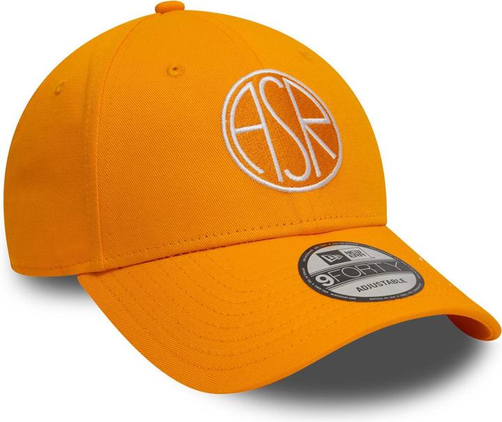Produktbild New Era 9Forty Strapback Cap - AS Rom papaya