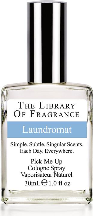 The Library of Fragrance Laundromat (Eau de cologne, 30 ml)