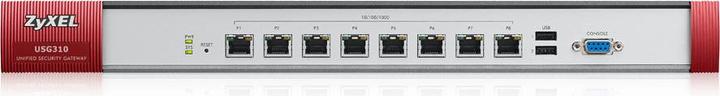 Produktbild Zyxel Router ZyWALL USG 310 Firewall Appliance 8x configura