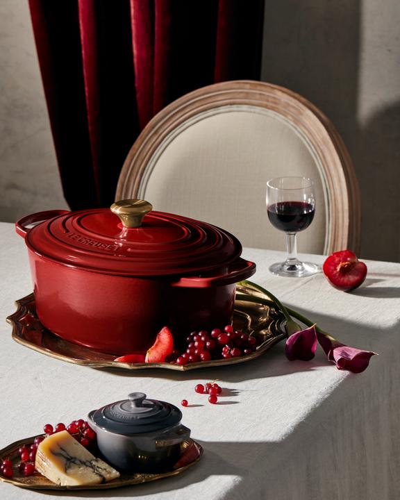 Immagine prodotto Le Creuset Firma (31 cm, Pirofila + casseruola, Ghisa)