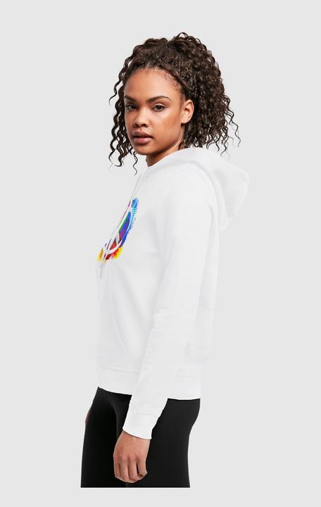 Actual product image Merchcode Ladies Peace - Graffiti Basic Hoody - 161627 (M)