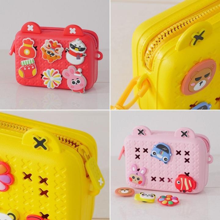 Produktbild K-Way Consumer electronics Picocici PICOCICI Kids Trendy Satchel K10 yellow
