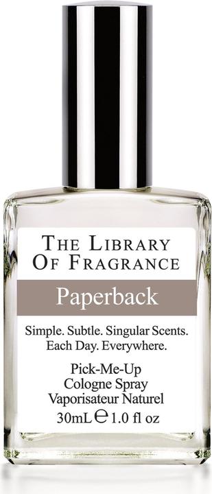 The Library of Fragrance Paperback (Eau de cologne, 30 ml)