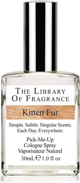 The Library of Fragrance Kitten Fur (Eau de cologne, 30 ml)