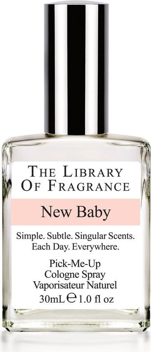 The Library of Fragrance New Baby (Eau de cologne, 30 ml)