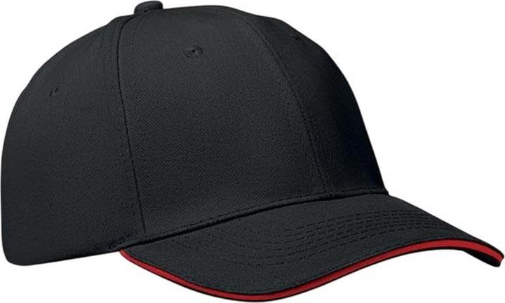 Produktbild MidOcean Buffalo BaseballMütze 6 Segmente (One Size)