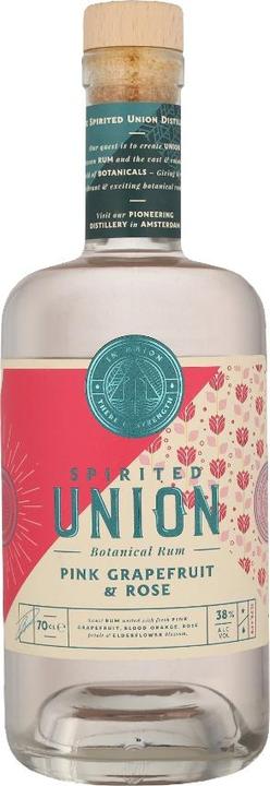Spirited Union Pink Grapefruit & Rose