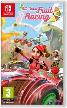 Actual product image Pqube All-Star Fruit Racing, Switch (Switch, Multilingual)