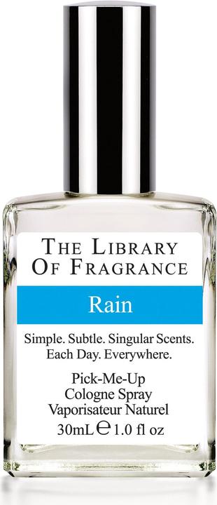 The Library of Fragrance Rain (Eau de cologne, 30 ml)