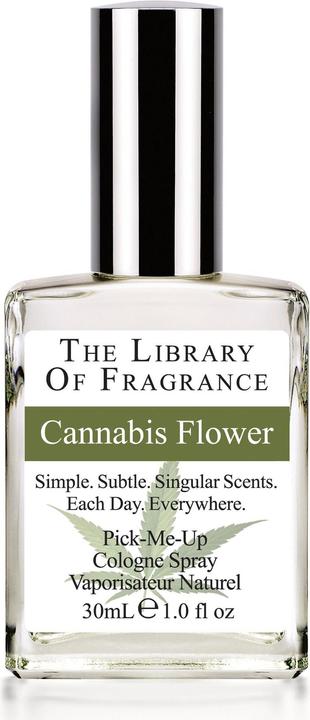 The Library of Fragrance Cannabis Flower (Eau de cologne, 30 ml)