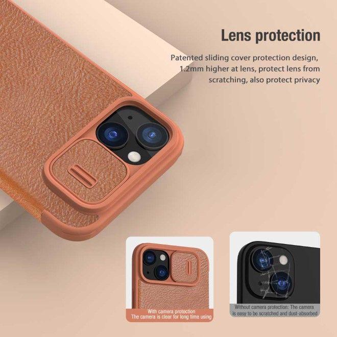 Produktbild Nillkin Qin Pro Series (Apple iPhone 15 Plus)