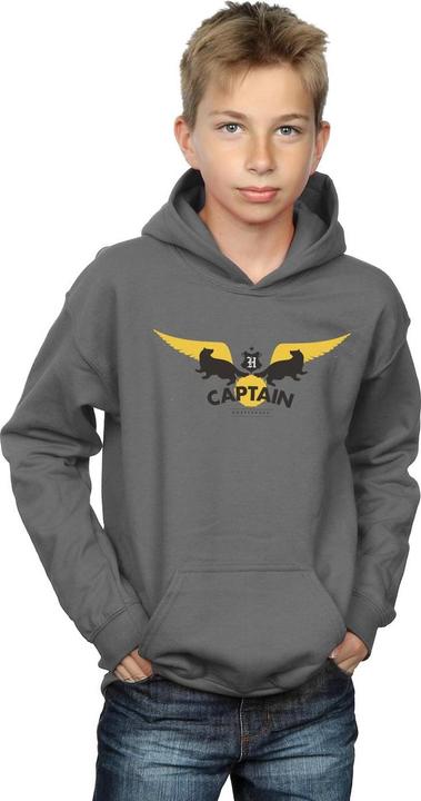 Actual product image Boys Hufflepuff Captain Hoodie (152, 158)