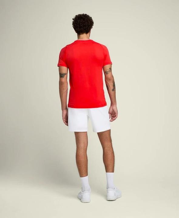 Produktbild Wilson Court Performance Crew Herren rot (S)