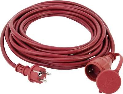 Productafbeelding REV 0063169 Verlengkabel 16 A rood 10 m (10 m, CEE 7/3)