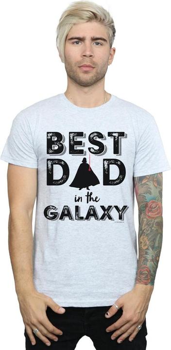 Produktbild Star Wars Best Dad In The Galaxy TShirt (S)